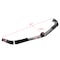 Spec-D Tuning 12-14 Mercedes Benz W204 Front Bumper Lip Glossy Black LPF-BW20412GB-PQ - alternate 6